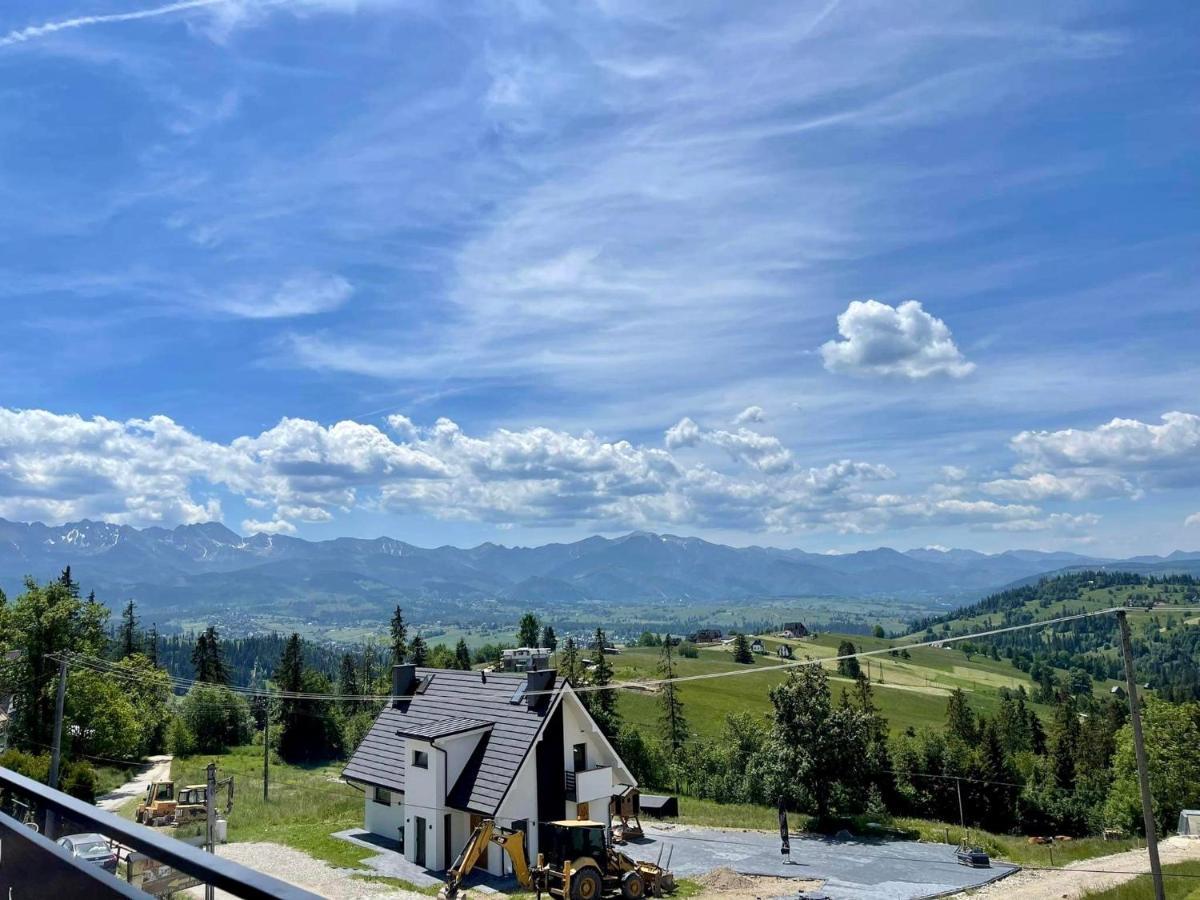 Domki Widokowelove Z Widokiem Na Panorame Tatr - Mountain View Gliczarów Exterior foto