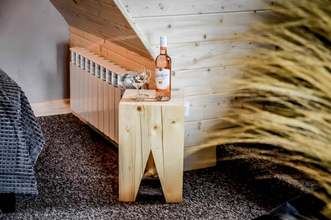 Domki Widokowelove Z Widokiem Na Panorame Tatr - Mountain View Gliczarów Exterior foto