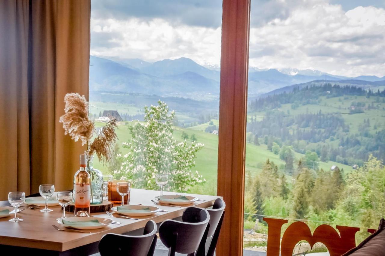 Domki Widokowelove Z Widokiem Na Panorame Tatr - Mountain View Gliczarów Exterior foto